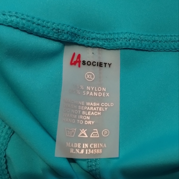 L.A. Society Tummy Control Leggings - Picture 5 of 5